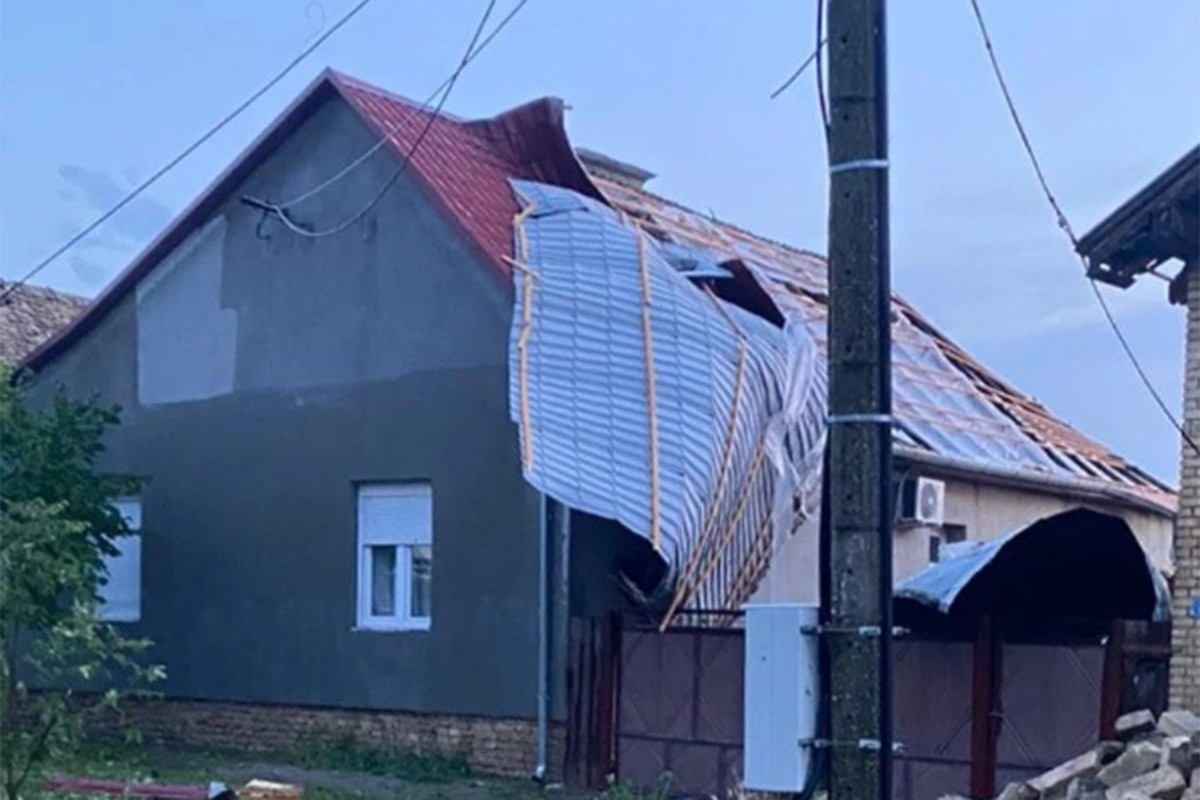 Snažno nevrijeme i u Srbiji i Hrvatskoj, stiže li u BiH  (FOTO/VIDEO)