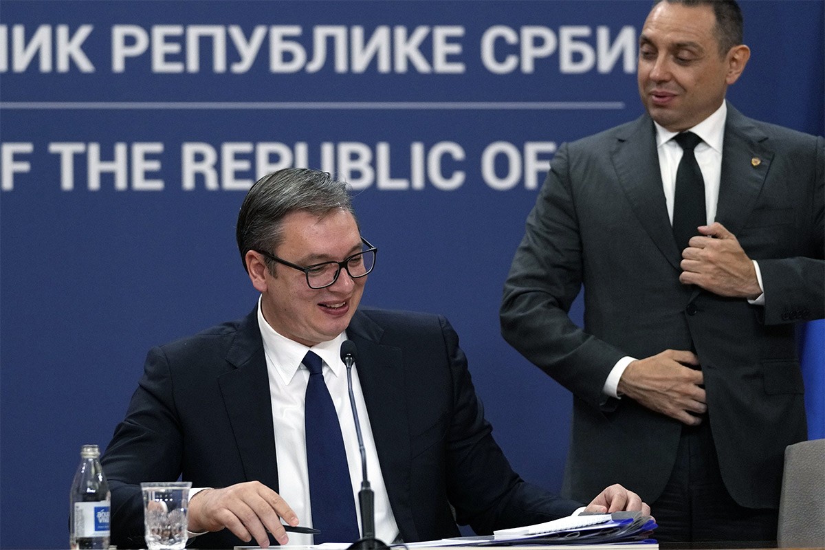 Vučić: Ako SAD dostave dokaze, procesuiraćemo Vulina