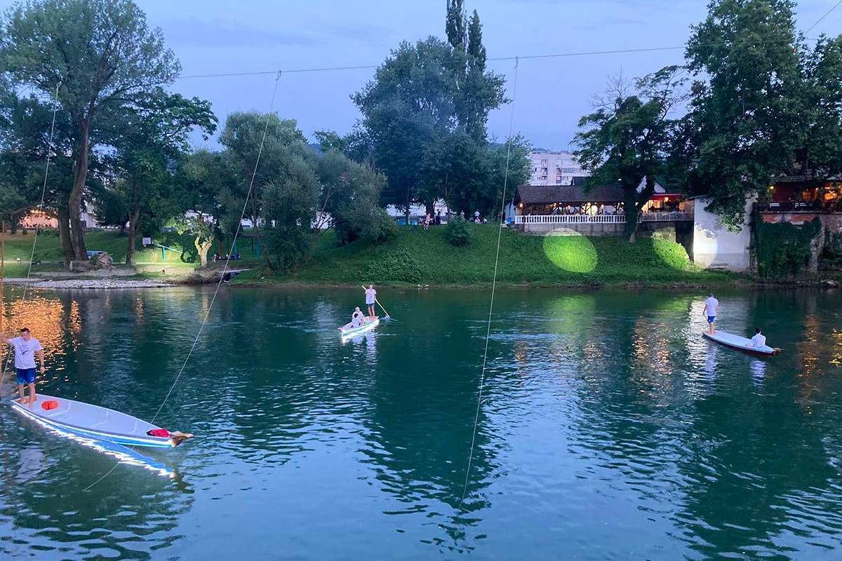 Počelo "Ljeto na Vrbasu"