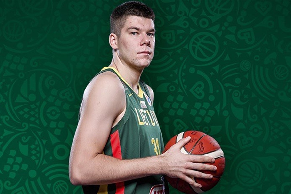 Rokas Giedraitis novo pojačanje Crvene zvezde