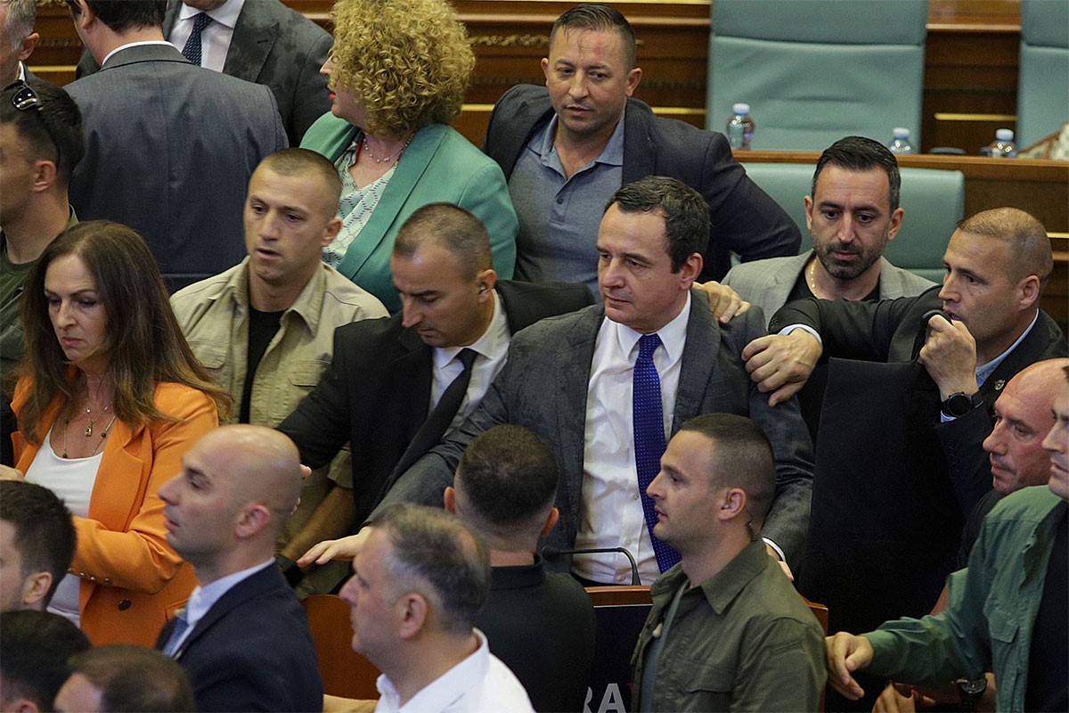 Kurti: Napad u skupštini je bio pripremljen