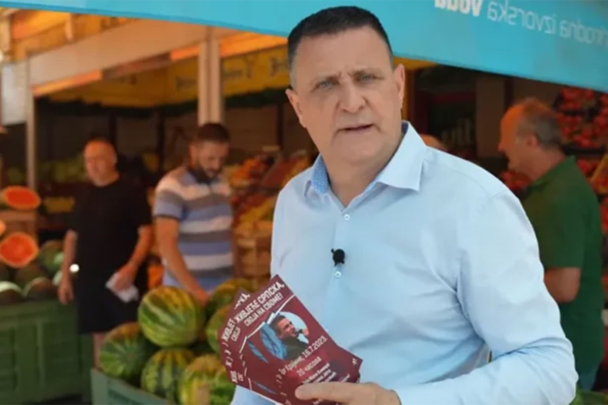 Đajić podržao koncert "Živjeće Srpska svoja na svome"