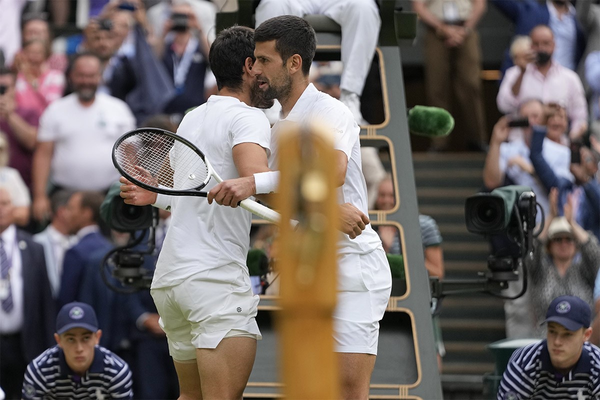 Ovako će izgledati ATP lista nakon pobjede Alkaraza