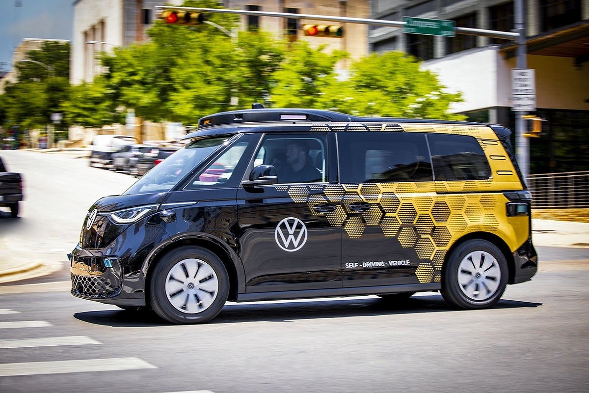 Minhenom će voziti Volkswagenova autonomna vozila