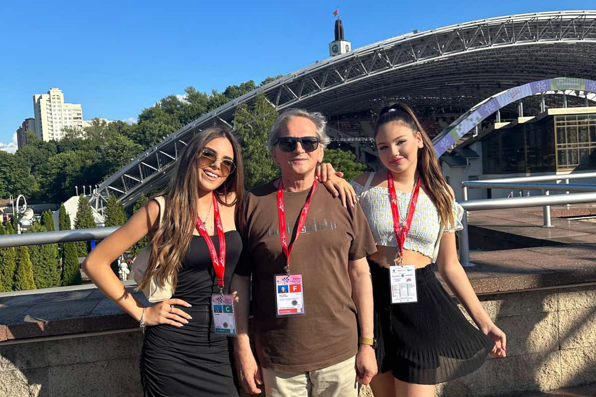 Završen "Slavjanski bazar": Helena Zorić i Milica Stjepić predstavljale BiH