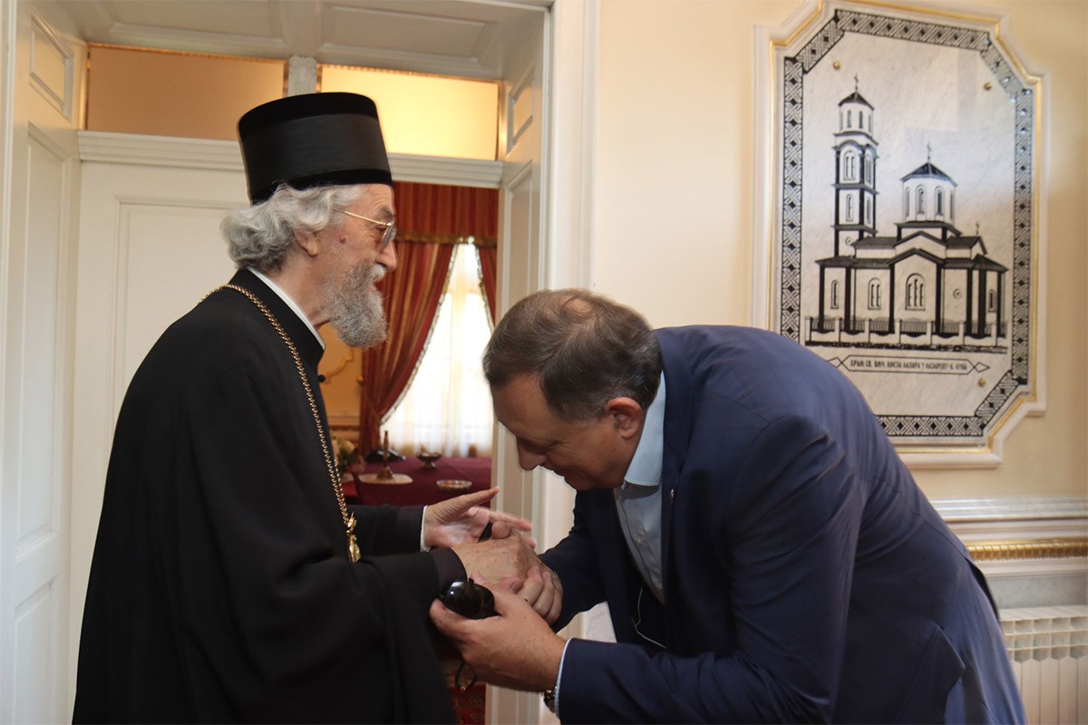 "Važna uloga SPC jer čuva identitet i okuplja narod"