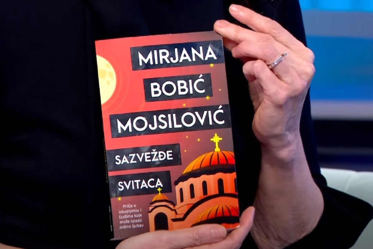 Promocija romana Mirjane Bobić Mojsilović u petak u Trebinju