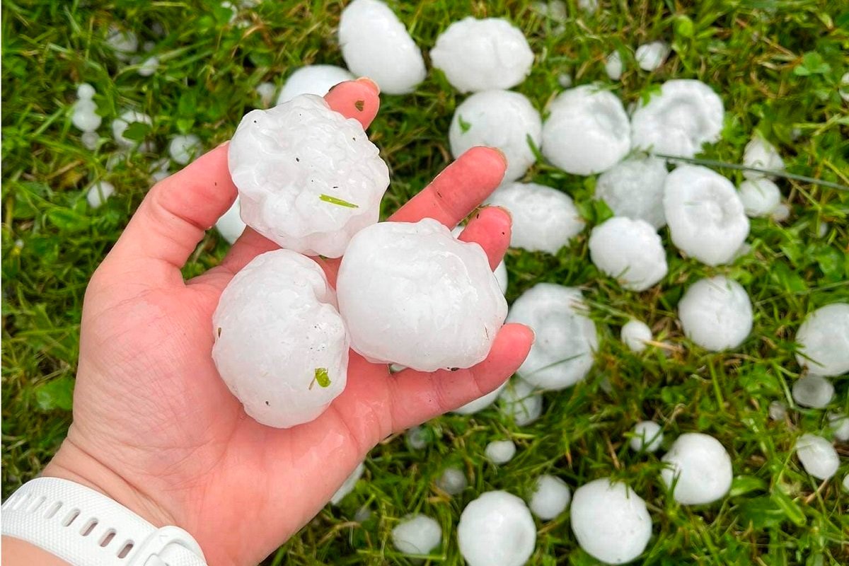 Olujno nevrijeme i danas prijeti BiH, izdat narandžasti meteoalarm