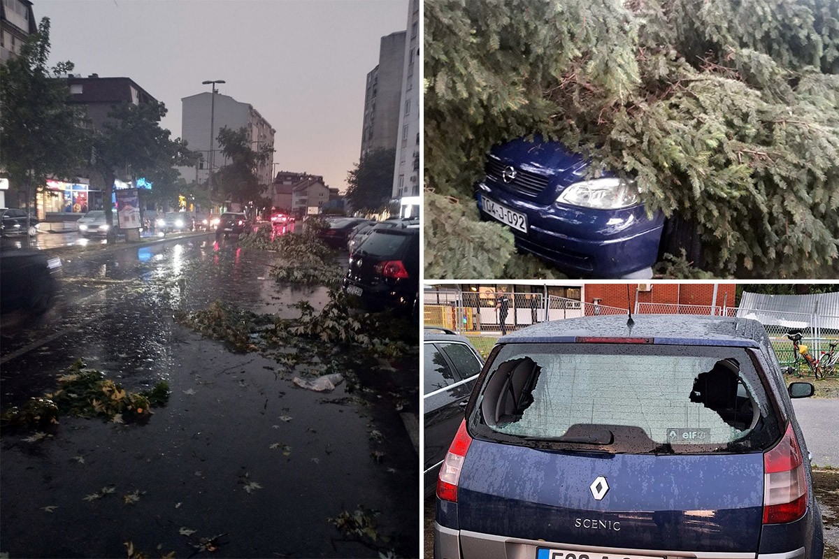 Nevrijeme u Brčkom, poginula žena