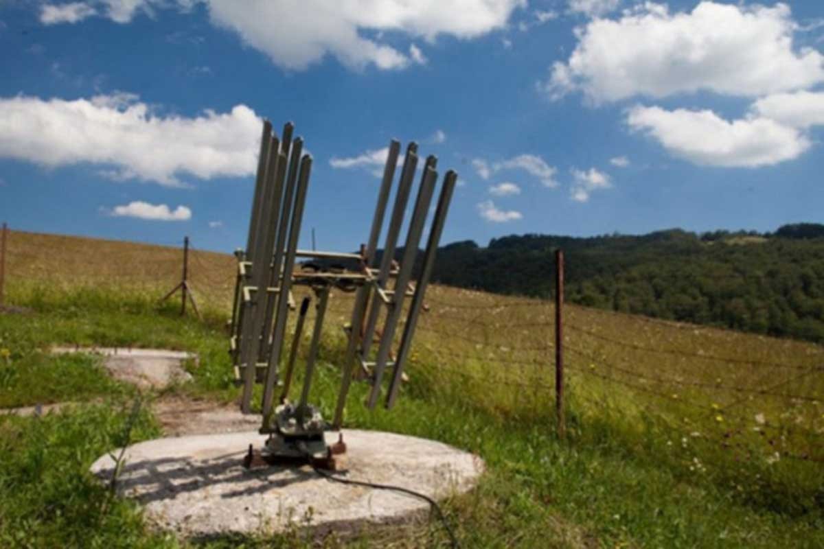 Ispaljeno 217 protivgradnih raketa
