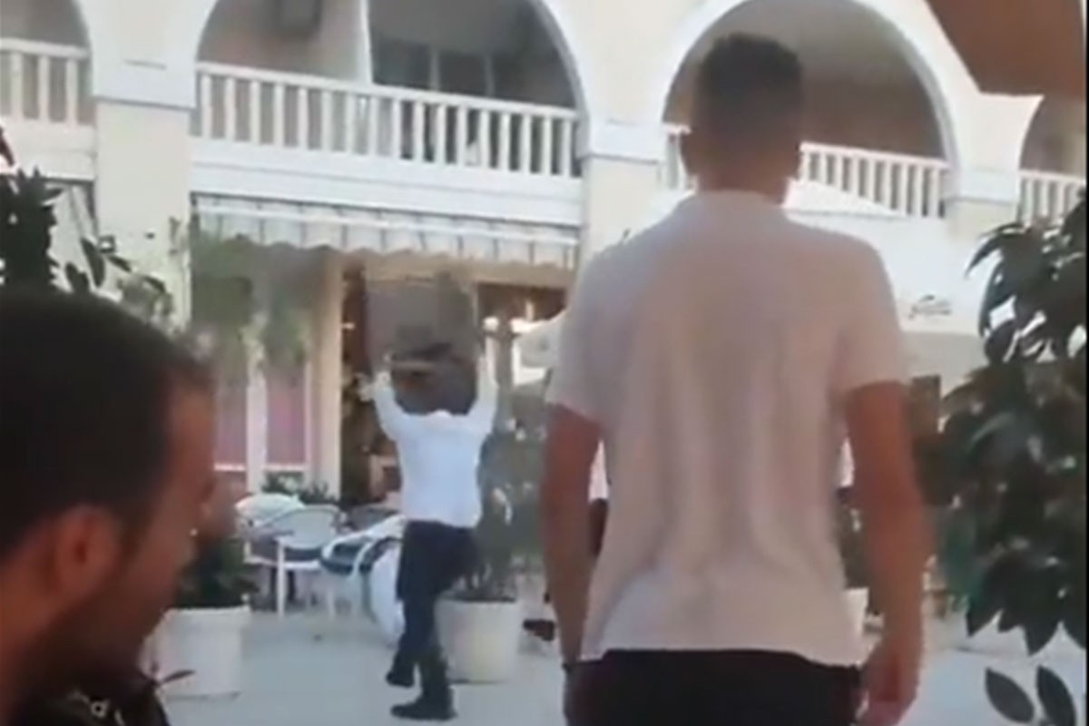 Tuča osoblja restorana i gostiju: "Ubiše ga kao sliku" (VIDEO)