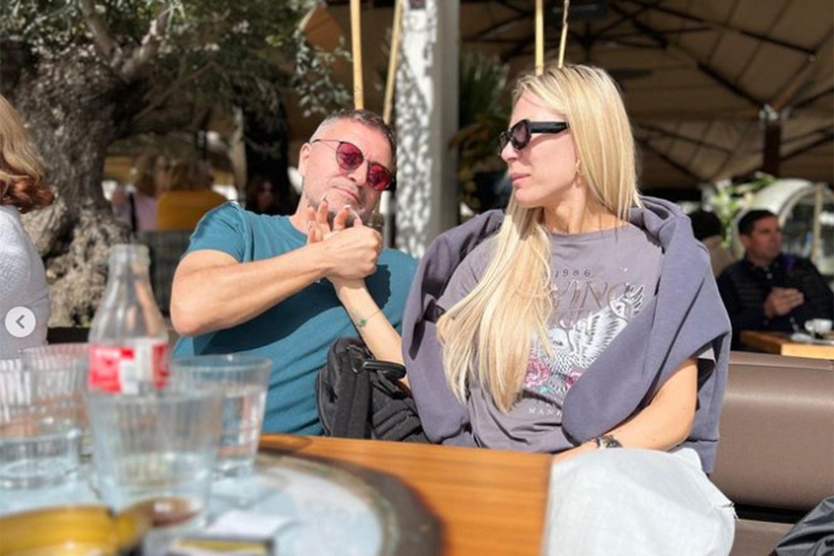 Vesna Đogani objavila muževu fotografiju sa plaže (FOTO)