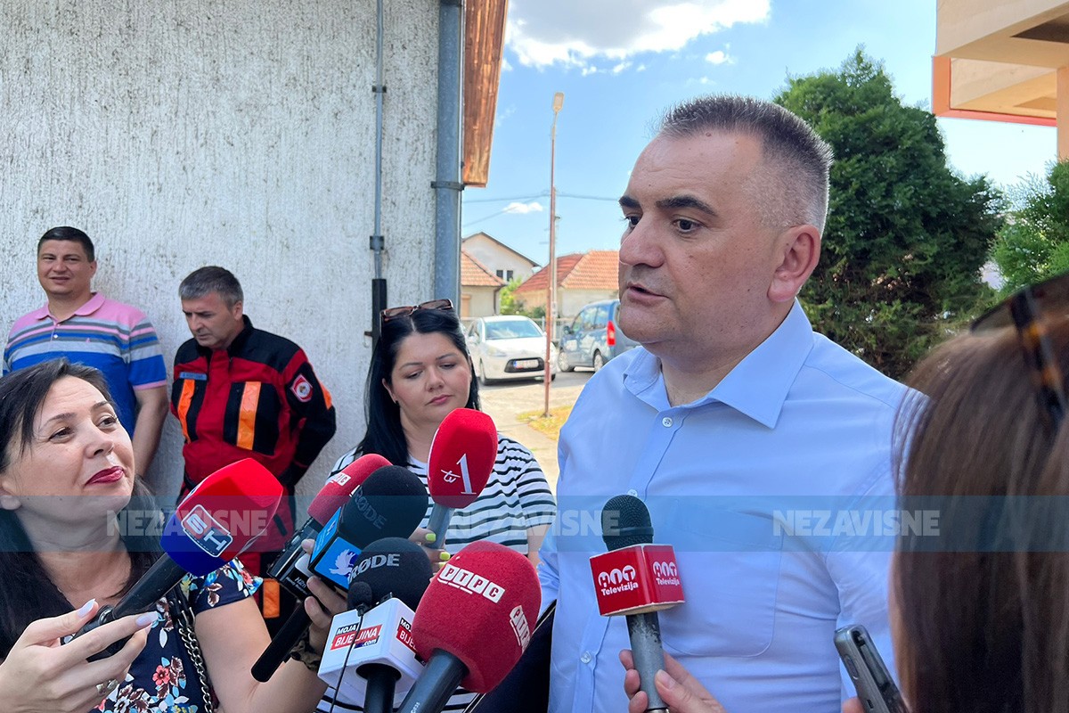 Minić: Vlada će pomoći u saniranju štete od olujnog nevremena