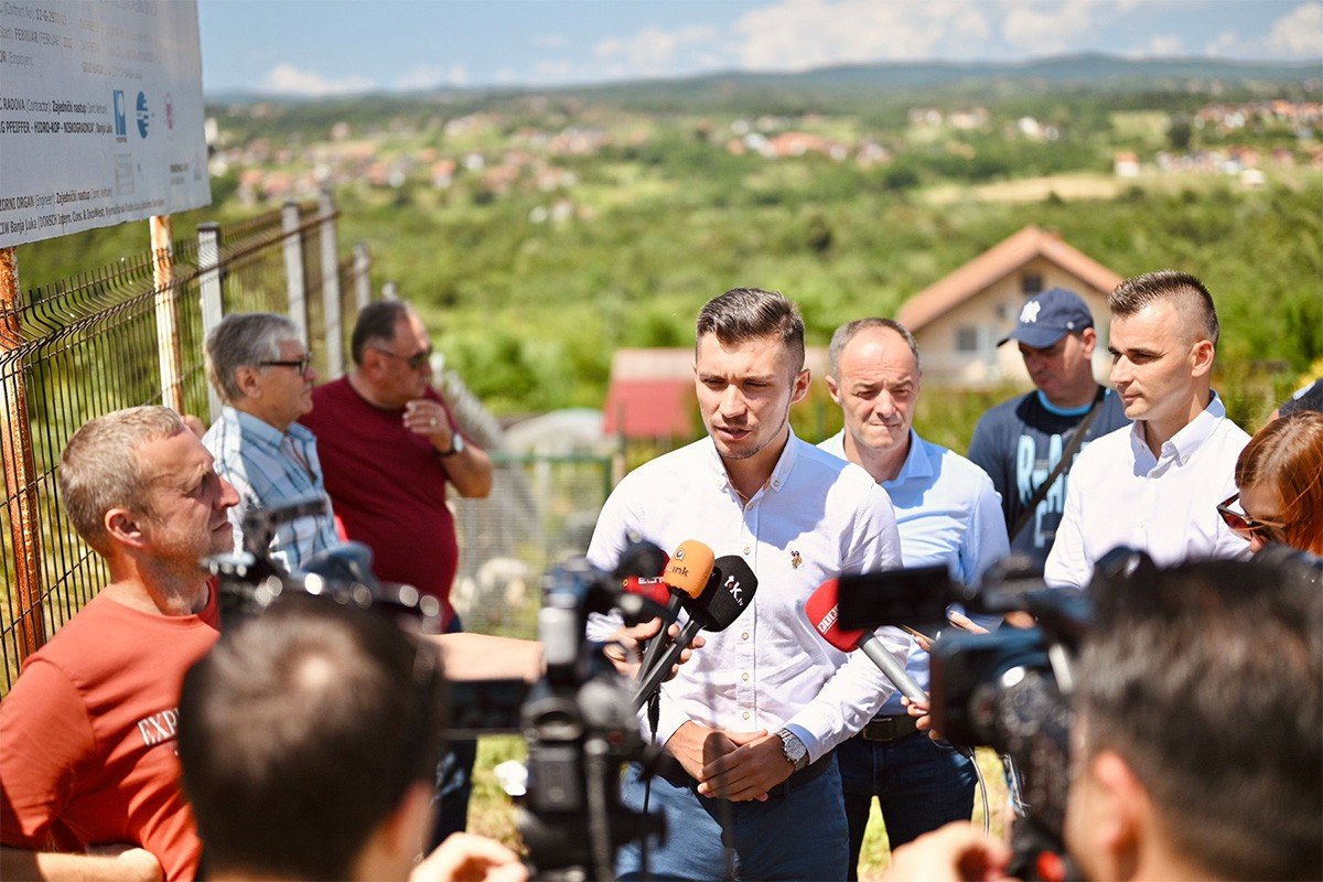 Predstavnici Grada i "Vodovoda": Dragočaj od večeras bez redukcija