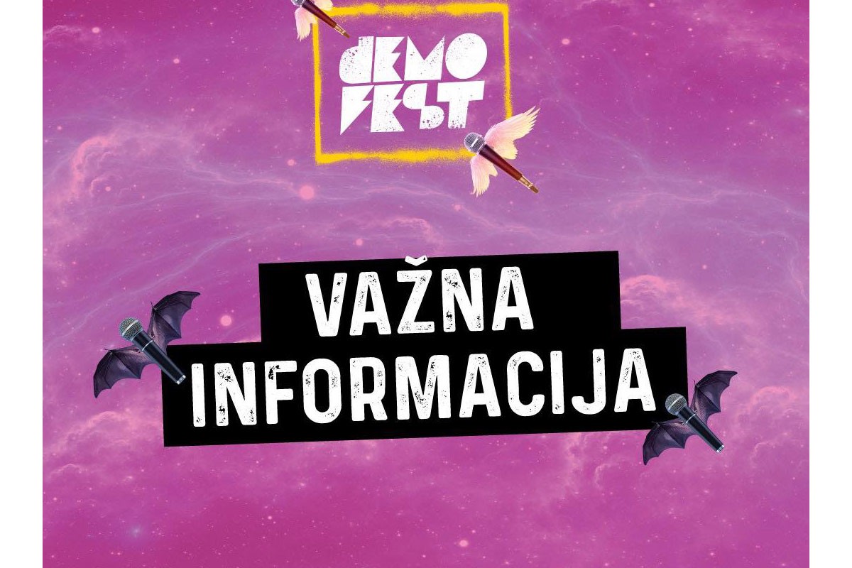 Demofest otkazao nastupe demo bendova i pojačao revijalni program