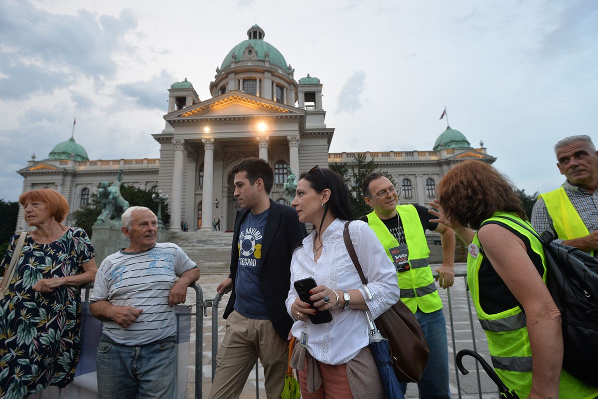 Novi protest “Srbija protiv nasilja”, traže smjene i promjene