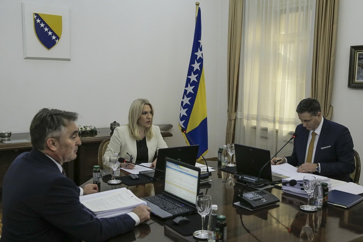 Šta se može očekivati nakon što je Komšić preuzeo palicu u Predsjedništvu BiH