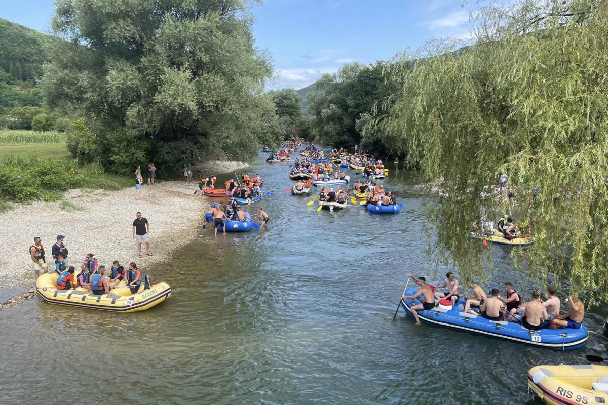"Ključka regata" uveliko nadmašila mnogo poznatiju "Unsku regatu"