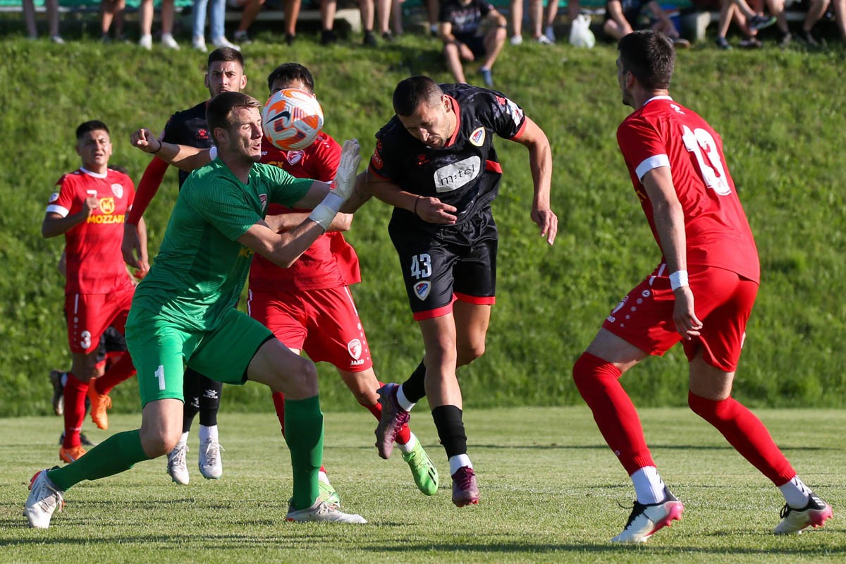 Borac spreman za okršaj sa Austrijom