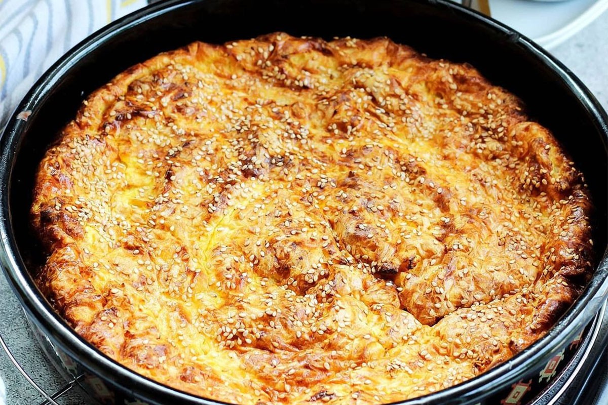 Gibanica od cjepkanih kora