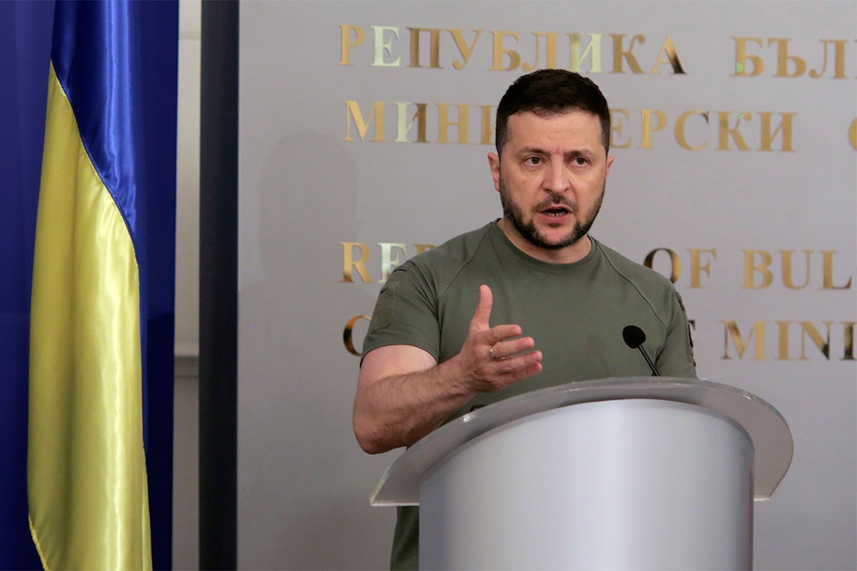Zelenski: Ukrajina spremna da ove godine započne pregovore o pridruživanju EU