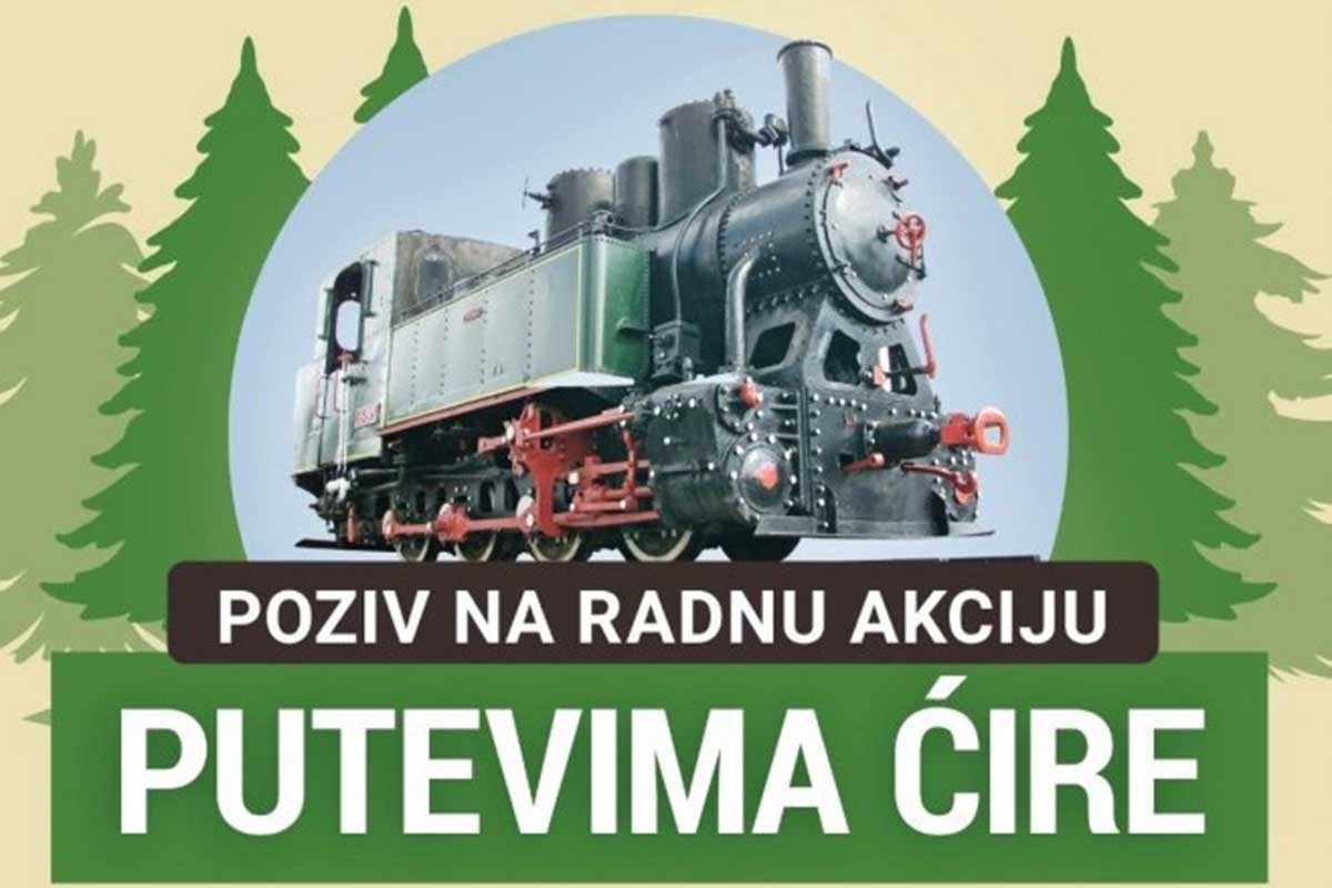 Volonterska akcija "Putevima Ćire", Teren će biti  na mapi biciklističkih staza (VIDEO)