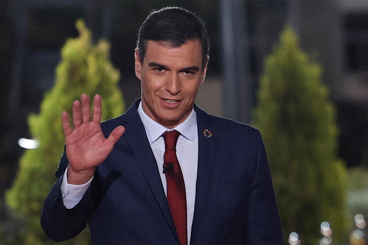 Sančez na čelu privremene vlade Španije