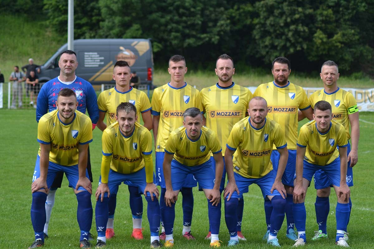 Uz Mozzart do višeg ranga: Nova oprema za NK Željezničar Jelovče Selo