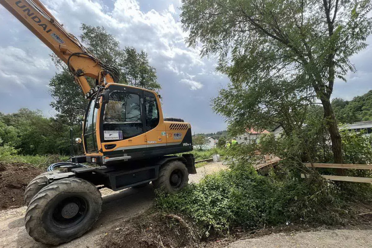 Uskoro novi most preko rječice Ivaštanke u Mišinom Hanu
