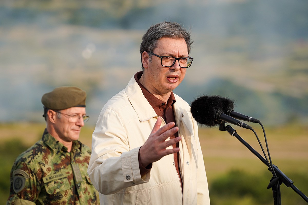 Vučić: Priština ne želi nove izbore