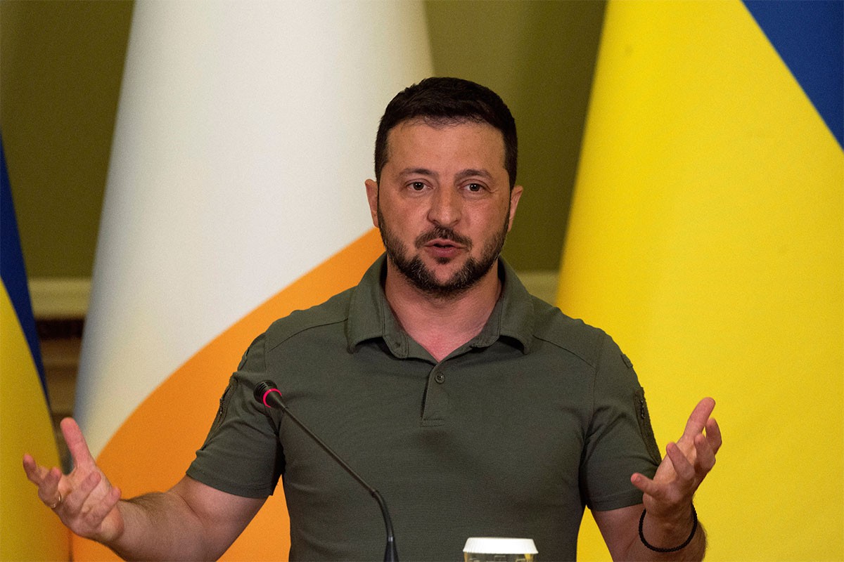 Zelenski: Neću tolerisati korupciju ili izdaju