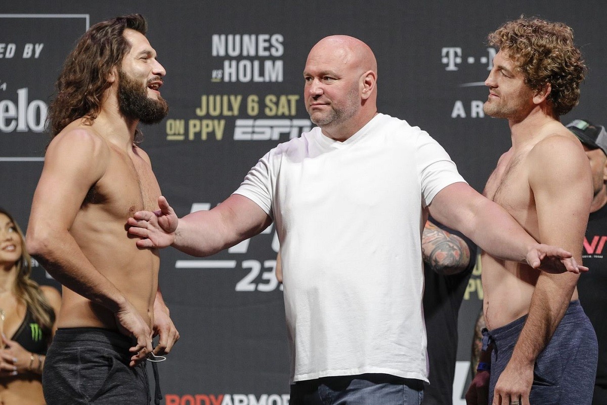 Masvidal na svoj način reagovao nakon što je Askren zatražio revanš (FOTO)