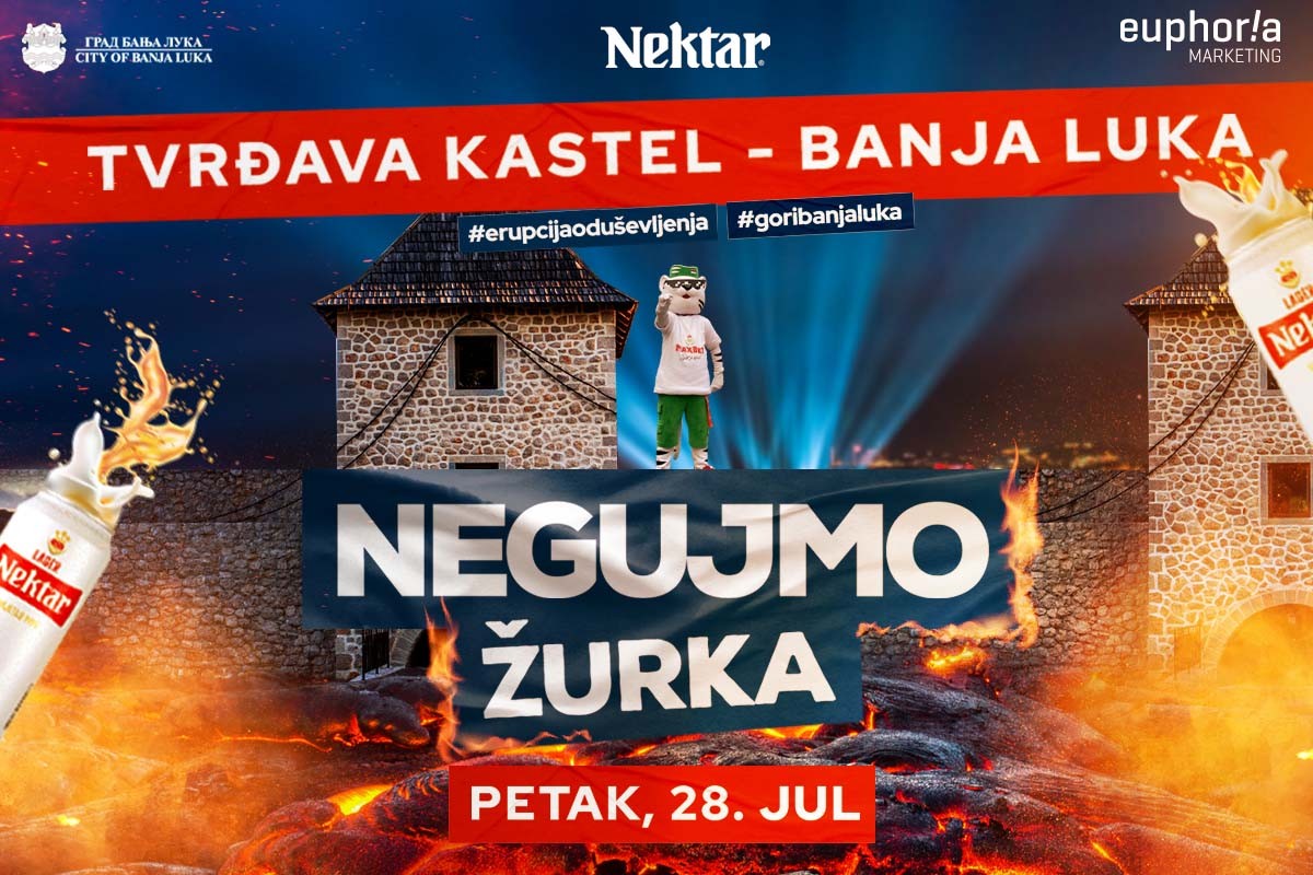 "Nektar" i ove godine zaštitni znak "Negujmo žurke"