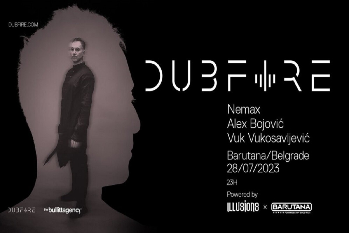 DJ zvijezda Dubfire ovog petka u Beogradu