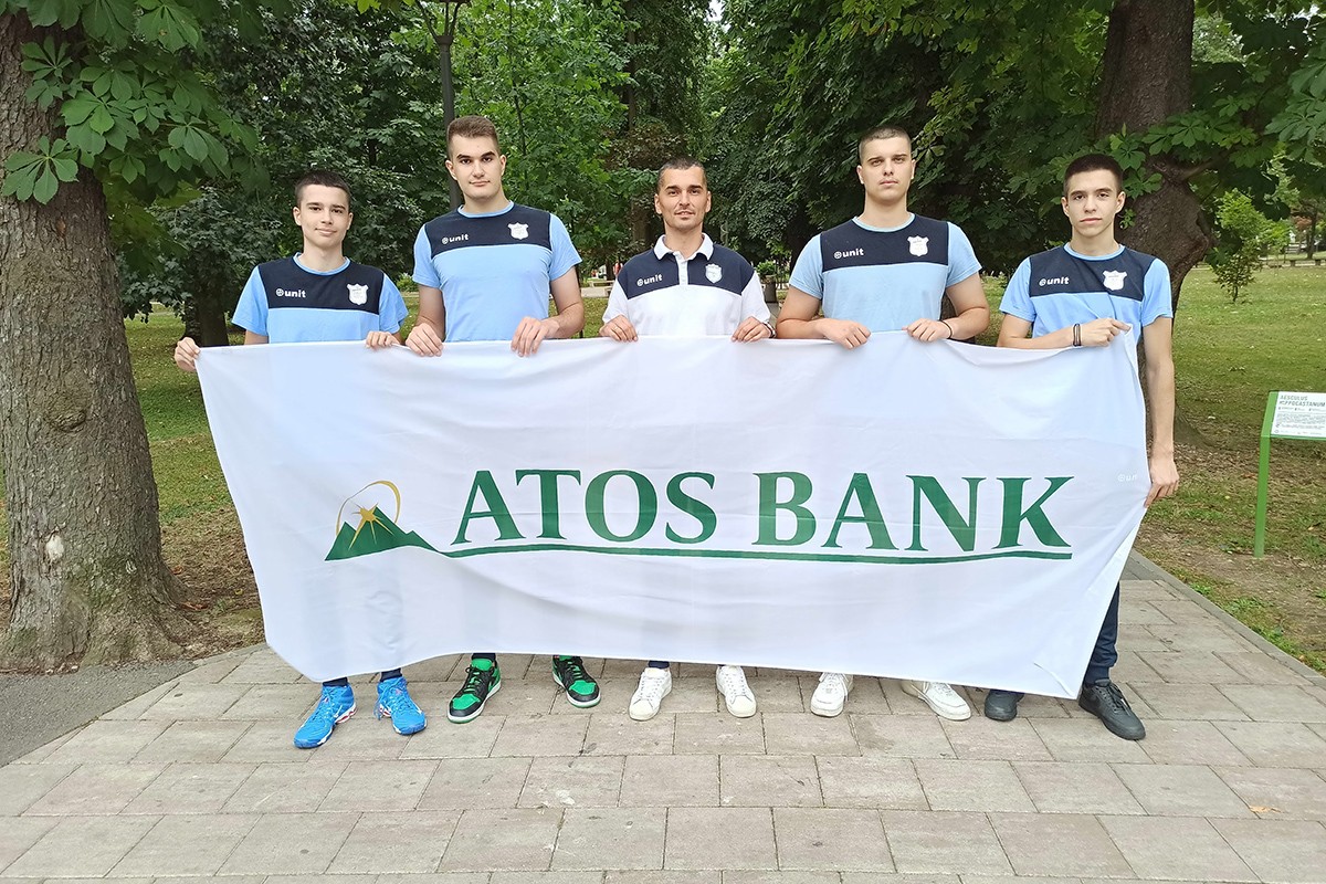ATOS Bank uz Odbojkaški klub "Radnik" Bijeljina