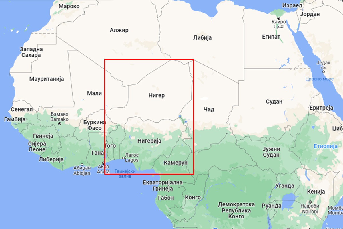 Koja je razlika između Nigera i Nigerije
