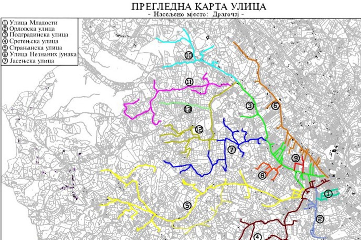 Trideset ulica u Dragočaju i Ramićima dobilo nazive