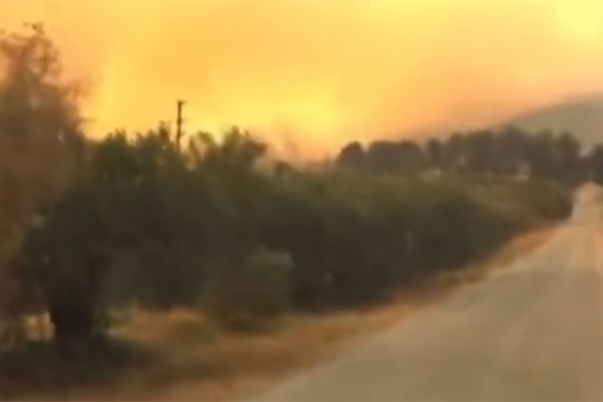 Požar u Grčkoj doveo do eksplozija u skladištu municije (VIDEO)