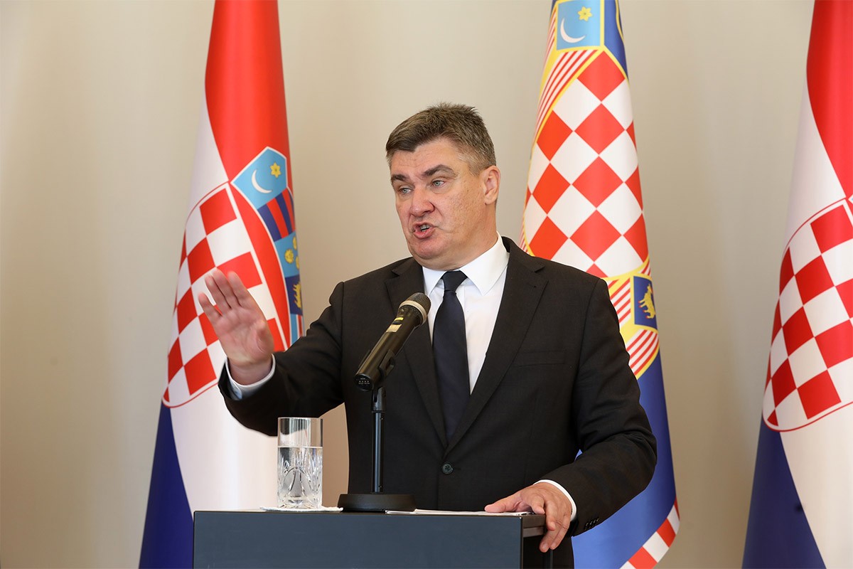 Milanovićeva kancelarija o posjeti Dodika: "Plenković bezobrazno manipulira"