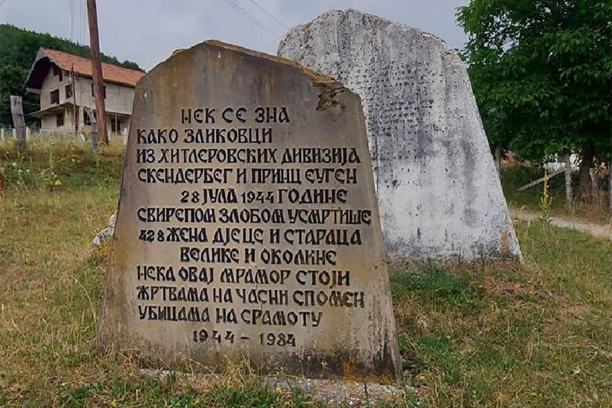 Selo u kojem su mučki ubijani žene, djeca i starci i dalje bez memorijalnog centra