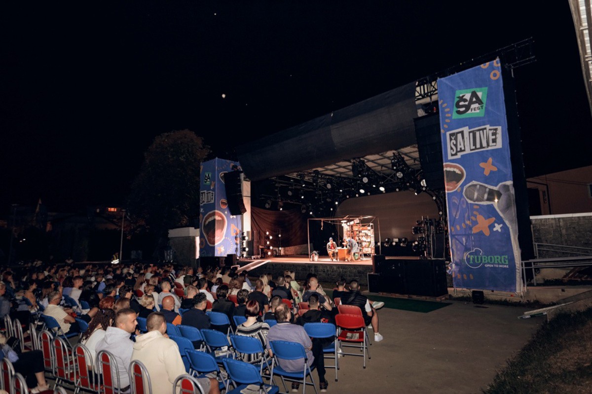 Drugo veče "ŠA festa" u Prijedoru u znaku teatra i mališana