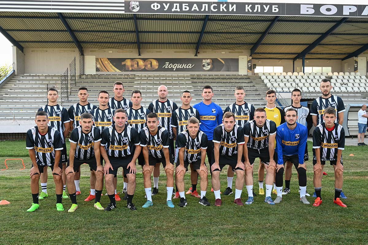 Za uspon na tabeli: Oprema iz Mozzarta za FK Borac Šamac