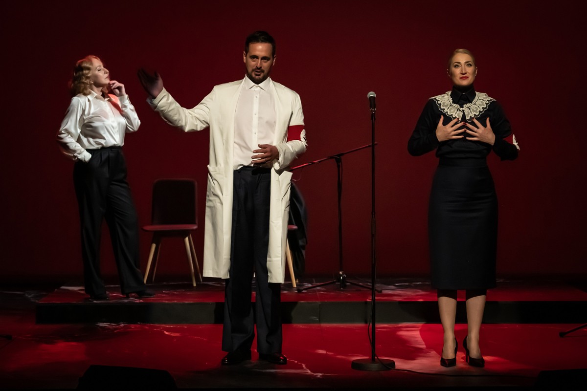 "Marlene Dietrich" premijerno odigrana na "Mittelfestu"