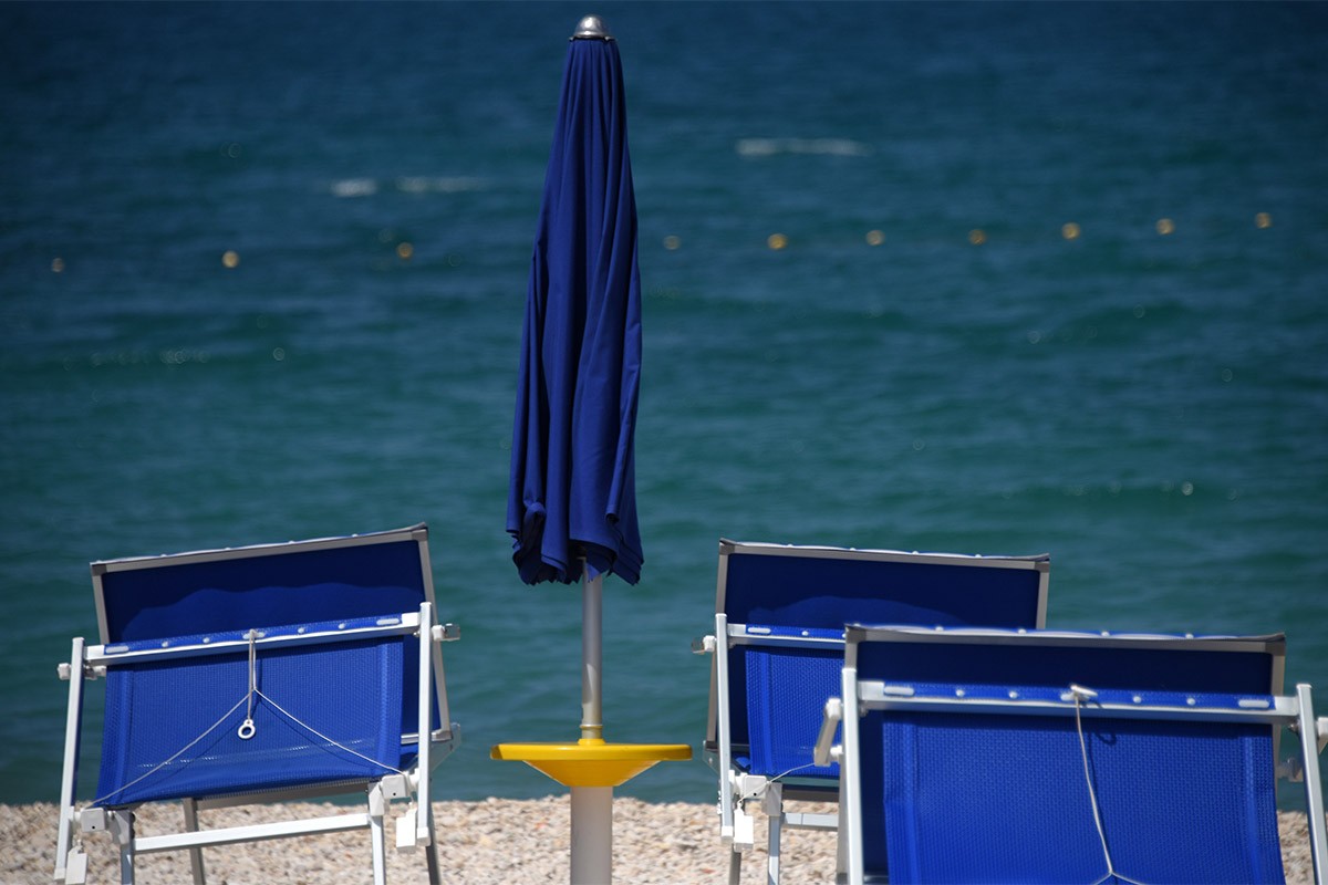 Sukob zbog ležaljki na plaži: "Lijepo sam te upozorio"