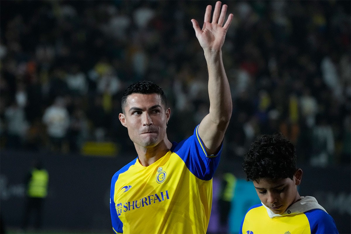 Ronaldu poništen spektakularan gol (VIDEO)
