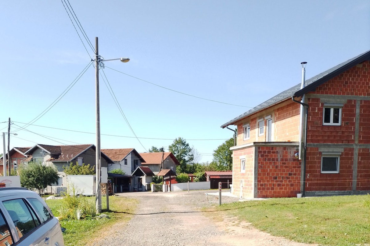 Neke ulice u Kuljanima još čekaju priključke na kanalizaciju
