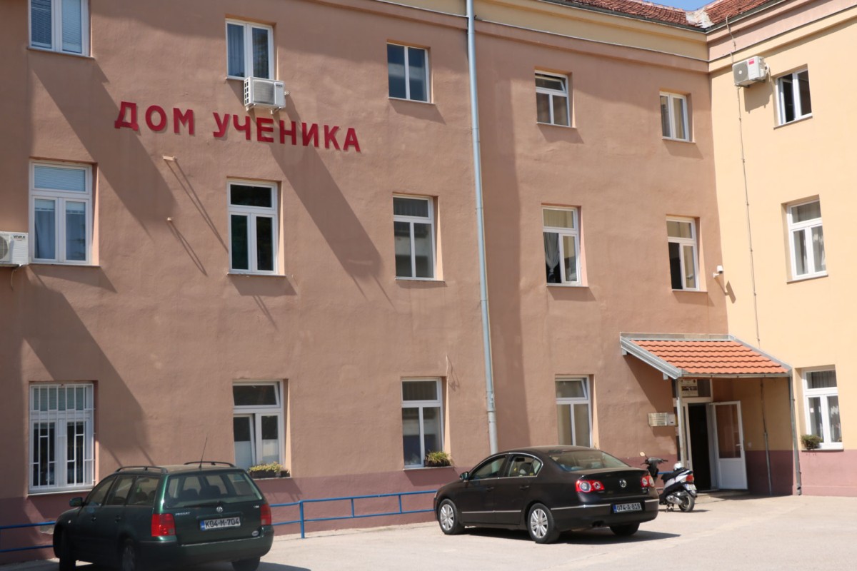 Izuzetni uslovi u Đačkom domu u Trebinju