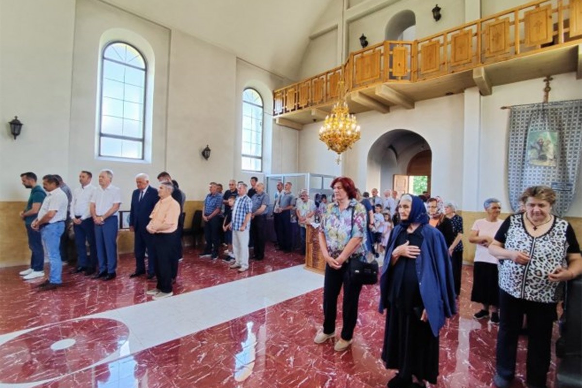 Obilježen Dan stradanja Srba iz Trnova