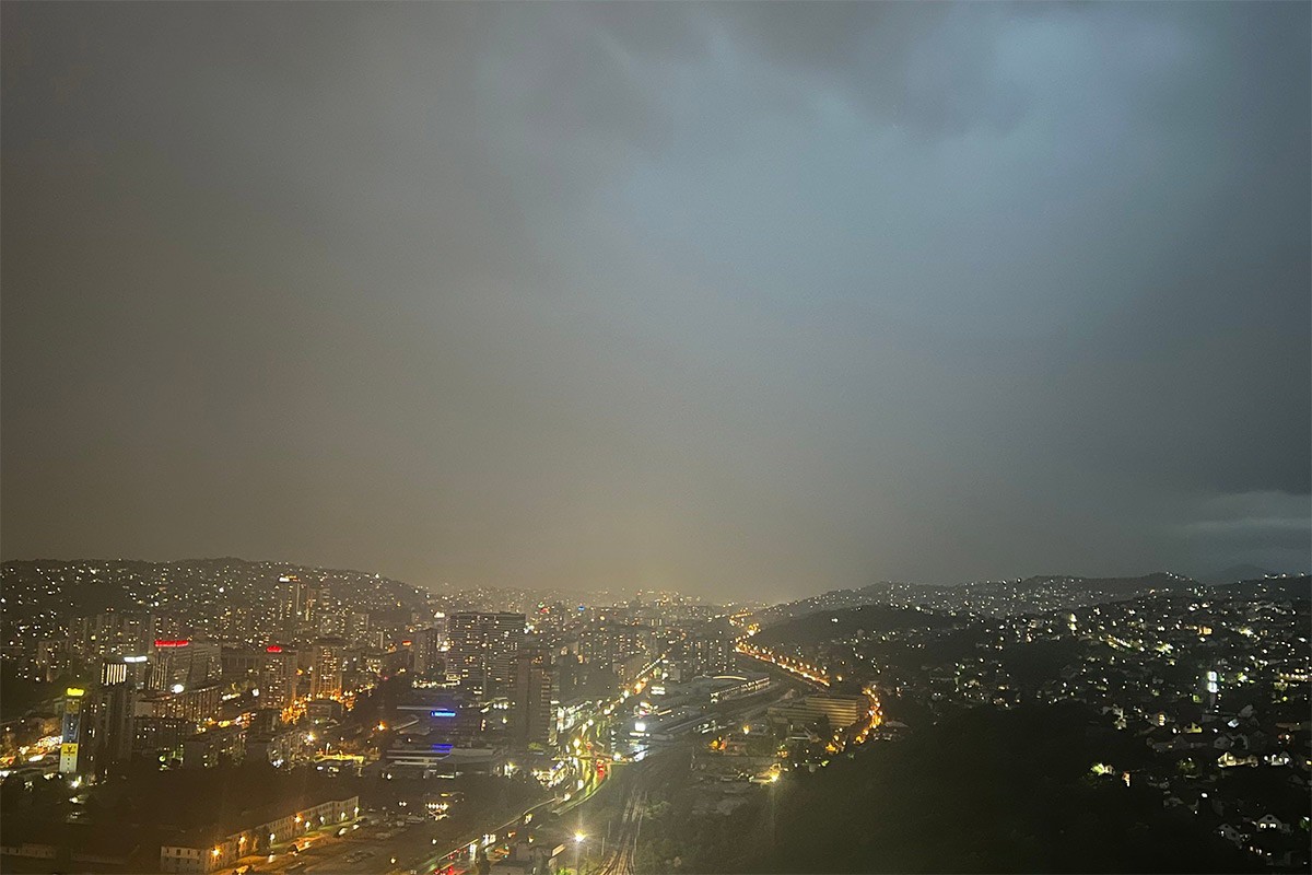 Jako nevrijeme pogodilo Sarajevo