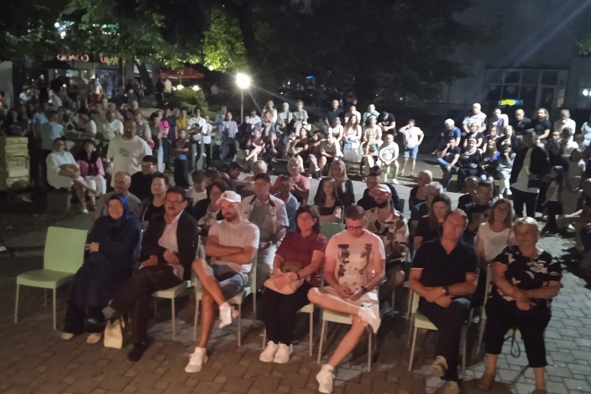 Promovisan roman "Pisma snova"